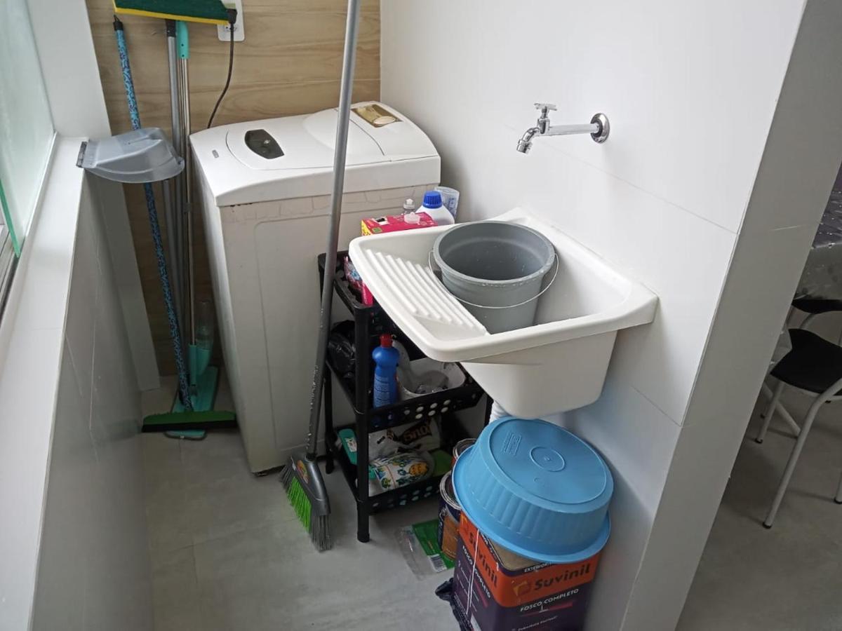 Appartement Apartamento Belezura No Embare à Santos  Extérieur photo